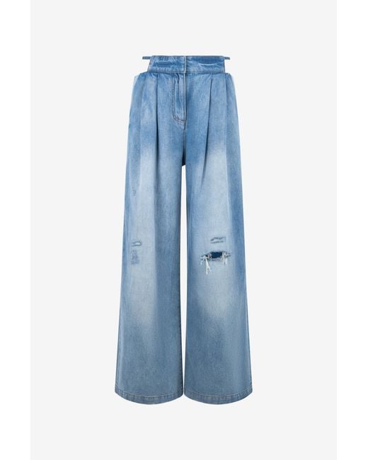 Roberto Cavalli Blue Denim Jeans