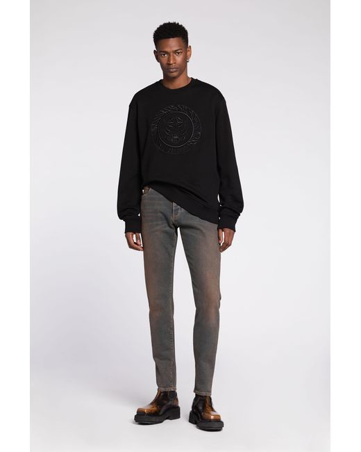 Roberto Cavalli Black Sweatshirt for men