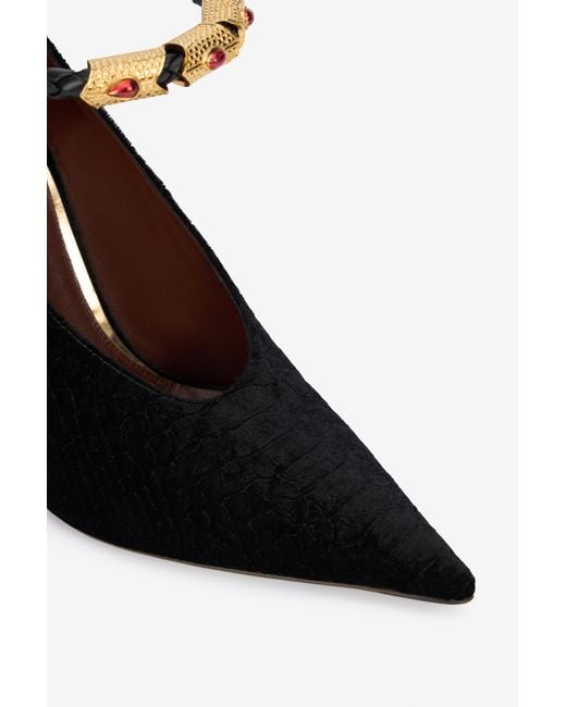 Roberto Cavalli Black Pumps