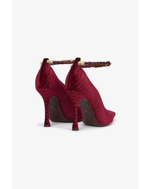 Roberto Cavalli Red Pumps