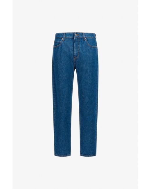 Vaqueros Clásicos Roberto Cavalli de hombre de color Blue