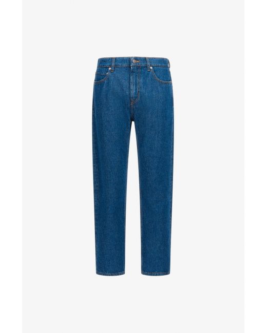 Roberto Cavalli Blue Classic Jeans for men