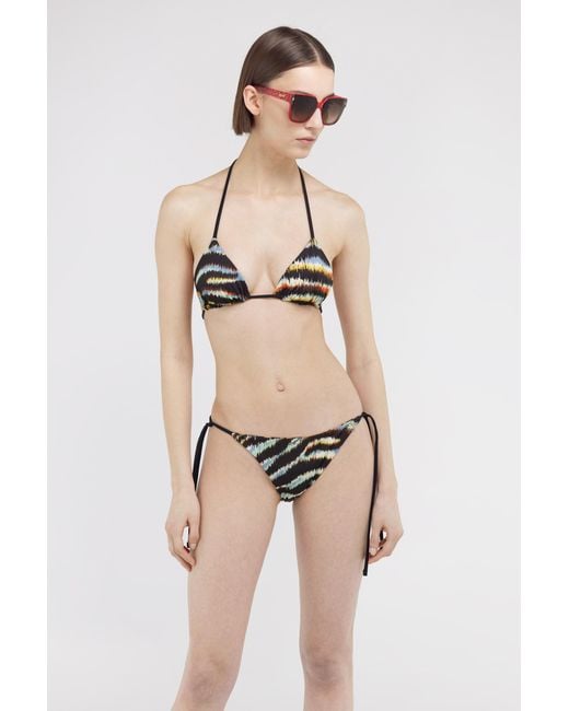 Roberto Cavalli Black Slip Bikini Just Cavalli