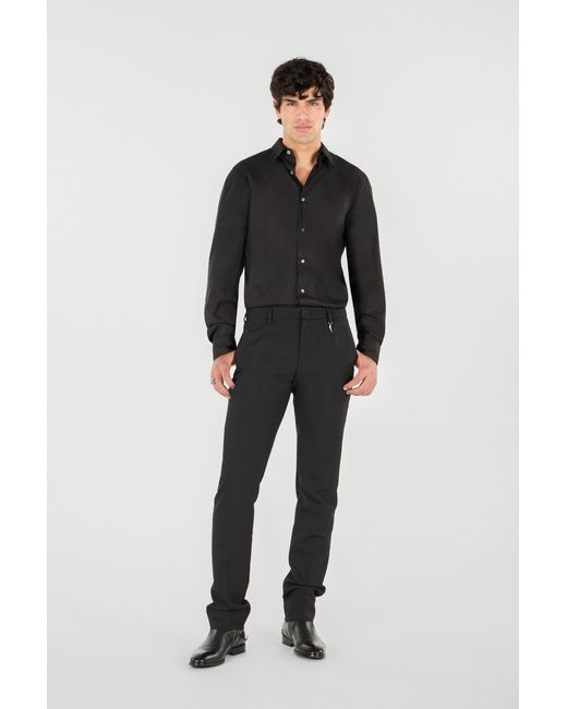 Roberto Cavalli Black Classic Rc Shirt for men
