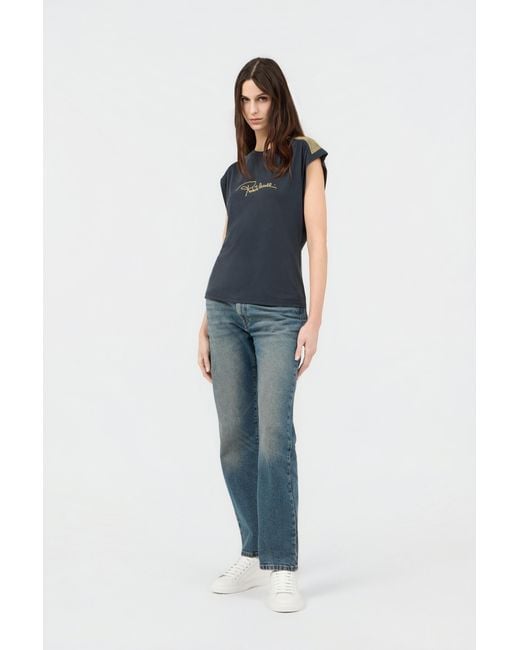Roberto Cavalli Blue Denim Jeans