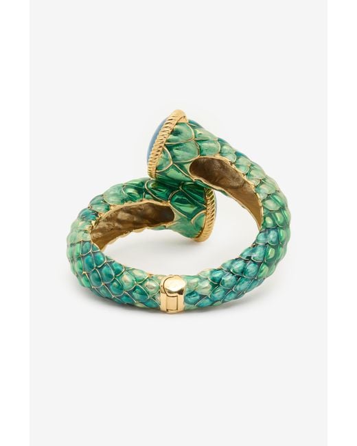 Pulsera Verde Roberto Cavalli de color Green