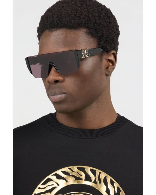Roberto Cavalli Black Sunglasses Just Cavalli