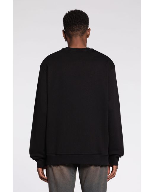 Roberto Cavalli Black Sweatshirt for men