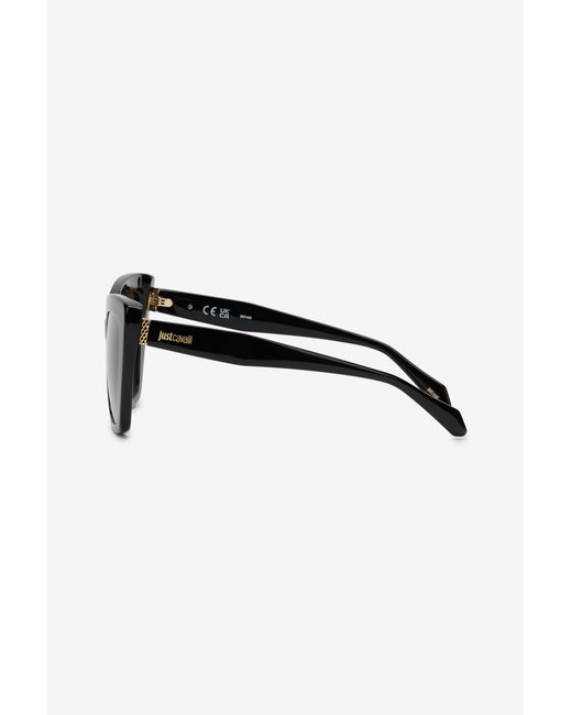 Roberto Cavalli Black Easy To Wear Sunglasses