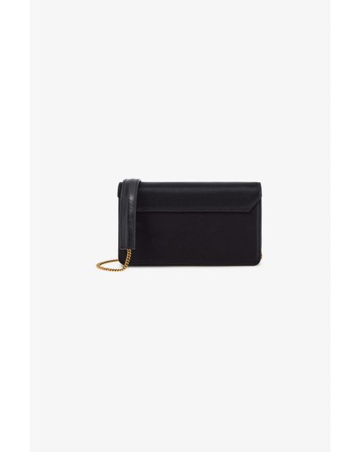 Borsa A Spalla Con Monogramma di Roberto Cavalli in Black