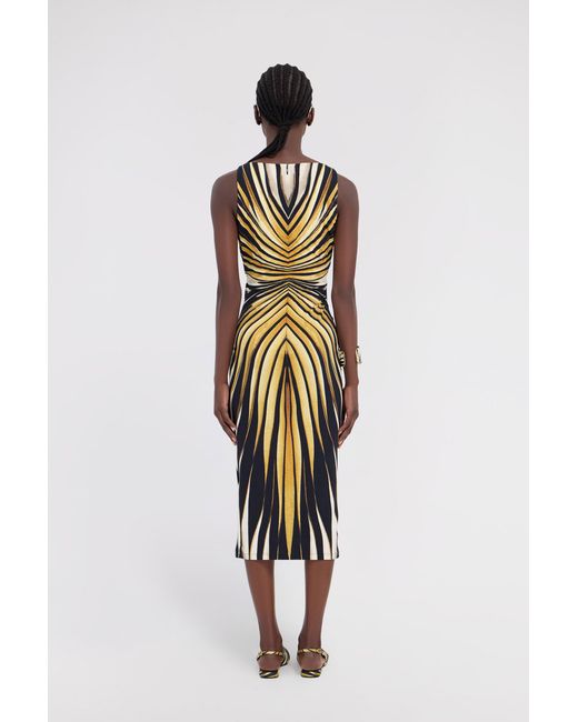 Roberto Cavalli Metallic Dresses