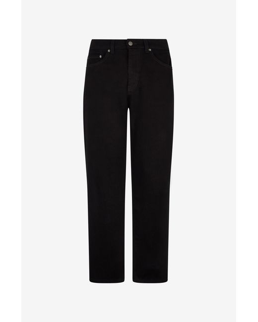 Roberto Cavalli Black Classic Jeans for men