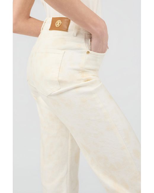 Vaqueros De Denim Roberto Cavalli de color White