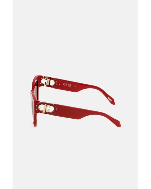 Roberto Cavalli Red Sunglasses Just Cavalli
