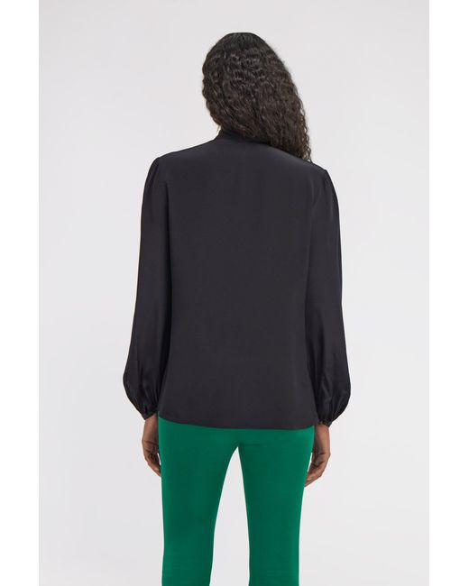 Roberto Cavalli Black Embellished Blouse