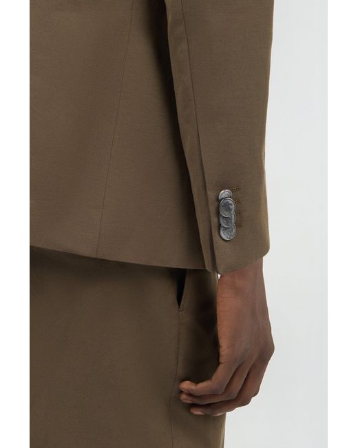 Roberto Cavalli Natural Tailored Suit for men