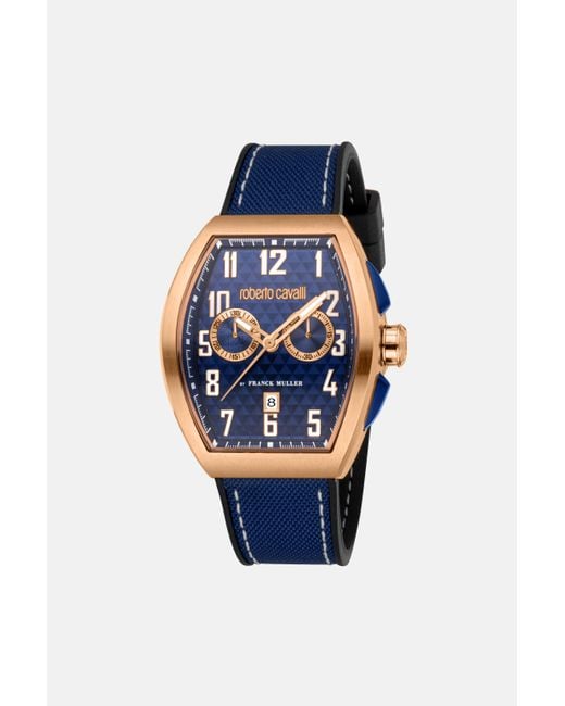 Roberto Cavalli Blue By Franck Muller Watch for men
