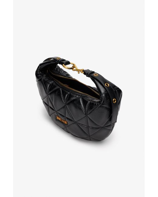 Roberto Cavalli Black Handbag