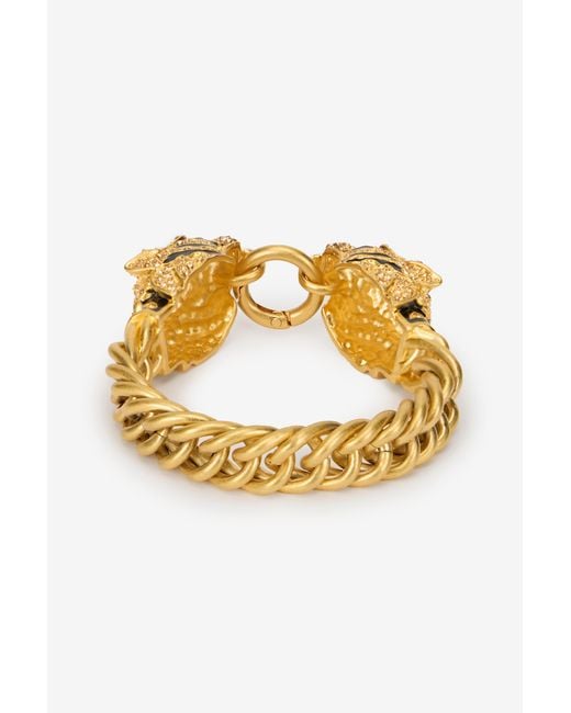 Roberto Cavalli Metallic Roar Bracelet