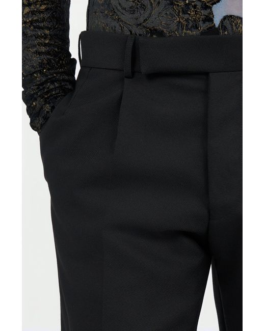 Roberto Cavalli Black Elegant Trousers for men