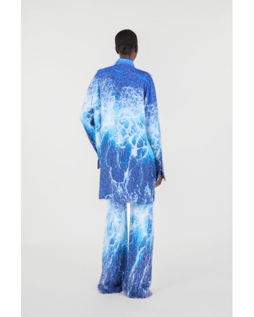 Dress Roberto Cavalli en coloris Blue