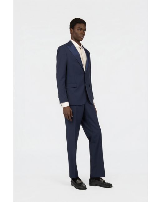 Roberto Cavalli Blue Suit for men