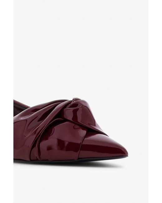 Roberto Cavalli Purple Le Pettegole Slingback
