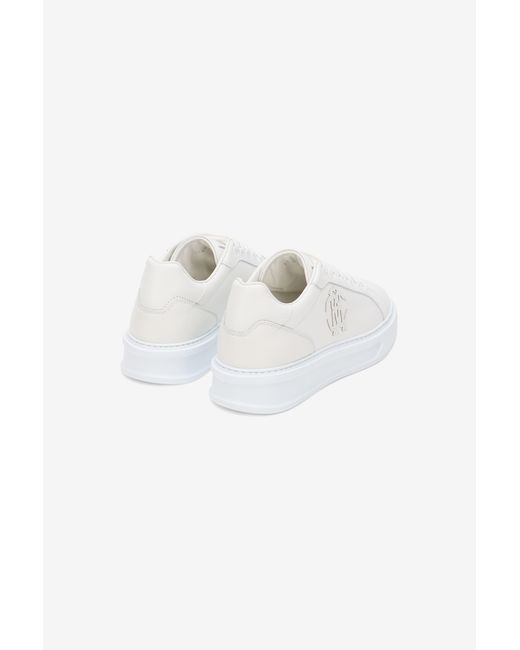 Baskets Avec Monogram Rc Roberto Cavalli en coloris Multicolor