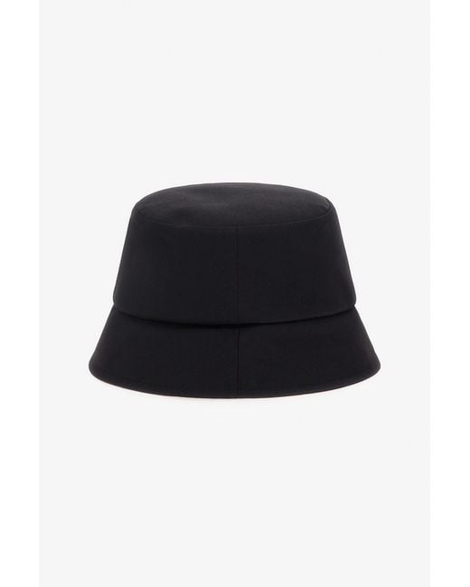 Roberto Cavalli Black Cap With Logo