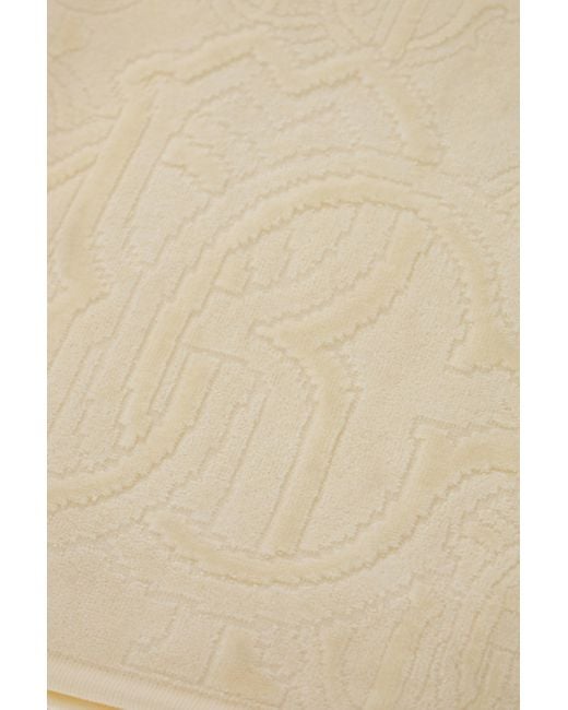 Roberto Cavalli Natural Araldico Towel