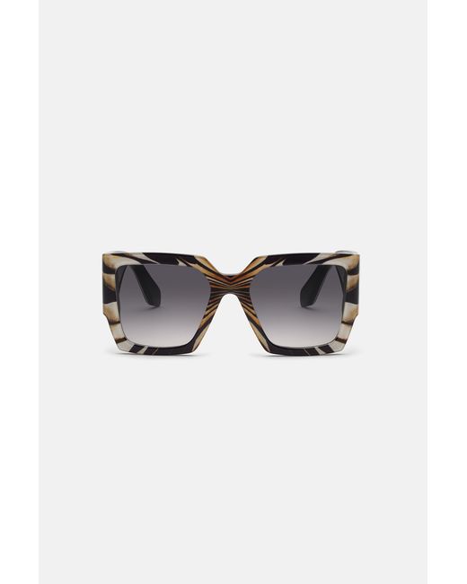 Roberto Cavalli Multicolor Sunglasses Ray Of Collection