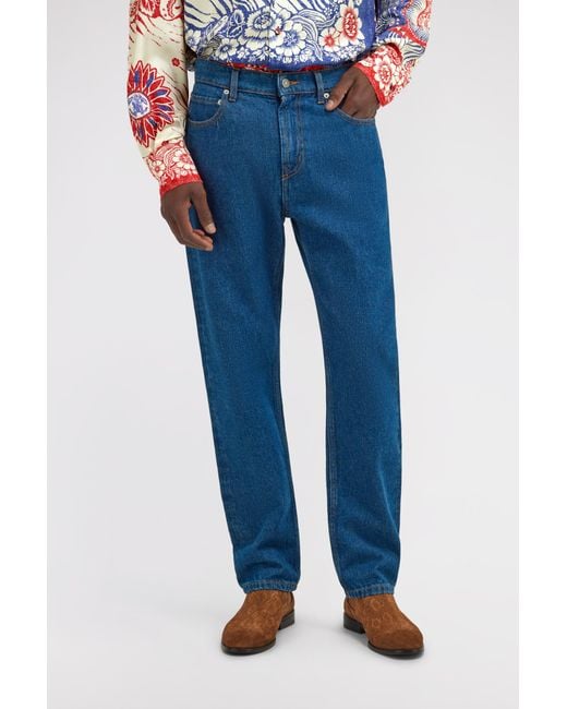Roberto Cavalli Blue Classic Jeans for men