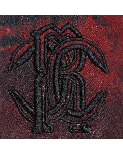 Roberto Cavalli Multicolor Oriental Slipper With Mirror Snake Monogram for men