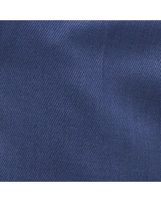 Roberto Cavalli Blue Mid-Rise Pants for men