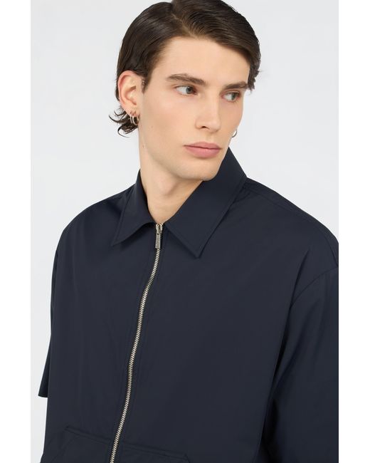 Roberto Cavalli Blue Shirt for men