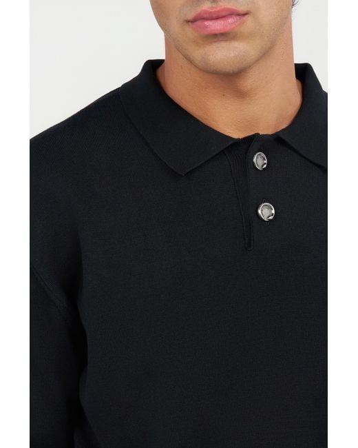 Polo De Algodón Roberto Cavalli de hombre de color Black