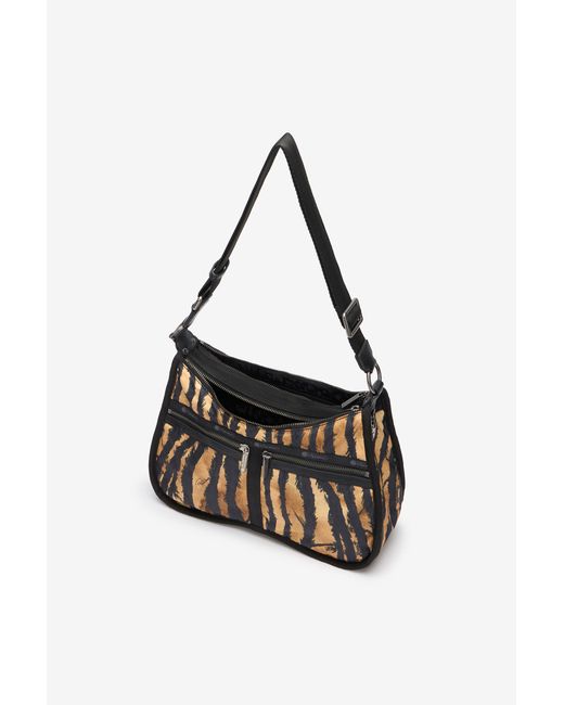 Borsa Torino di Roberto Cavalli in White