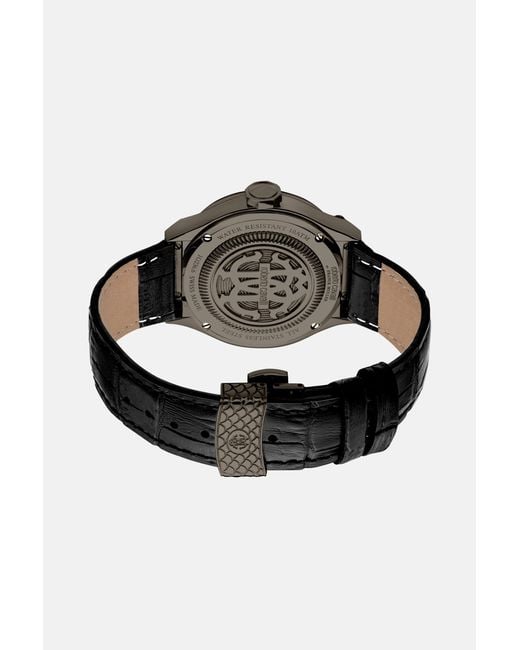 Roberto Cavalli Black By Franck Muller Watch for men