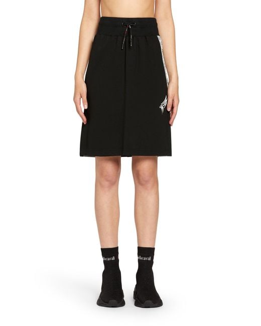 Roberto Cavalli Black Skirt