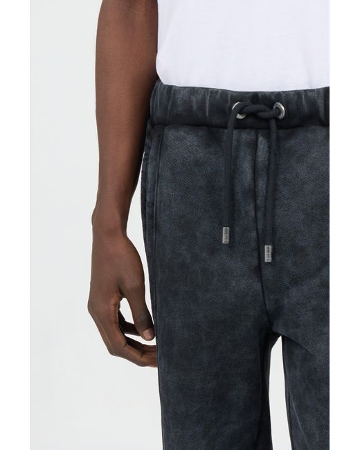 Roberto Cavalli Black Jogging Pants for men