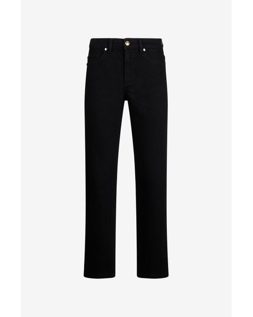 Roberto Cavalli Black Denim Jeans