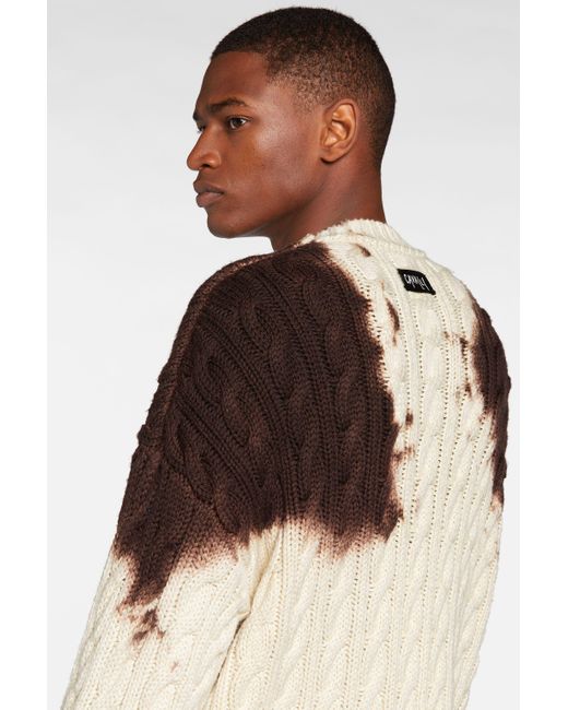 Roberto Cavalli Multicolor Sweater