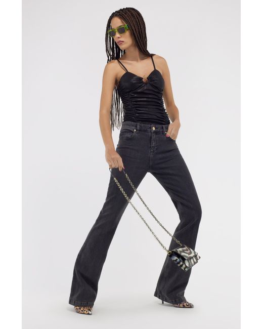 Roberto Cavalli Blue Just Cavalli Denim