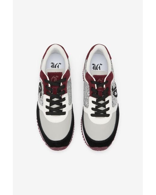 Roberto Cavalli Black Sneakers With Logo