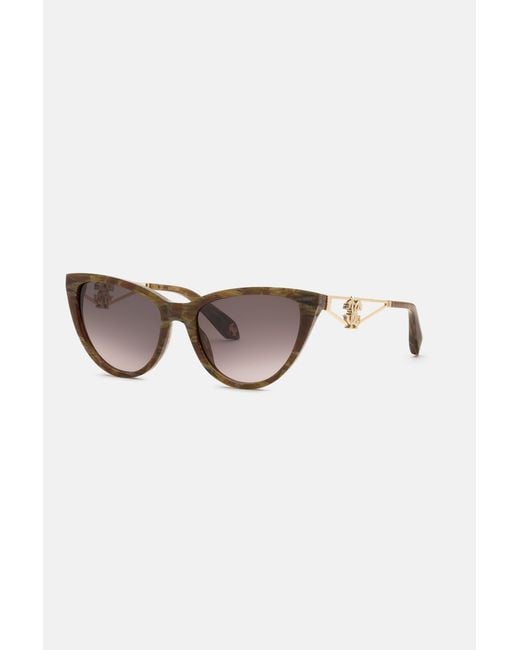 Roberto Cavalli Multicolor Cat-Eye Sunglasses