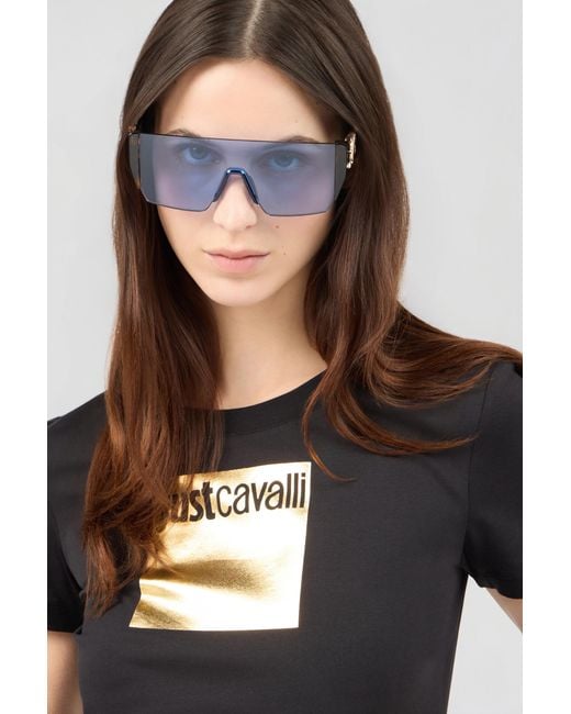 Roberto Cavalli Blue Sunglasses Just Cavalli