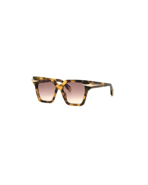 Roberto Cavalli Multicolor Sunglasses Fang Collection