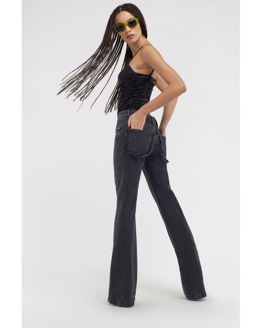 Roberto Cavalli Blue Just Cavalli Denim