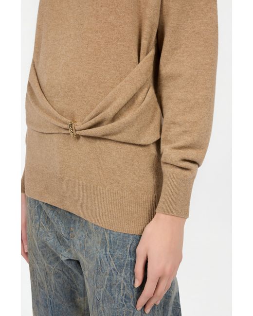 Roberto Cavalli Natural Sweater