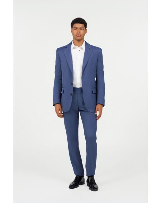 Roberto Cavalli Blue Elegant Jacket for men